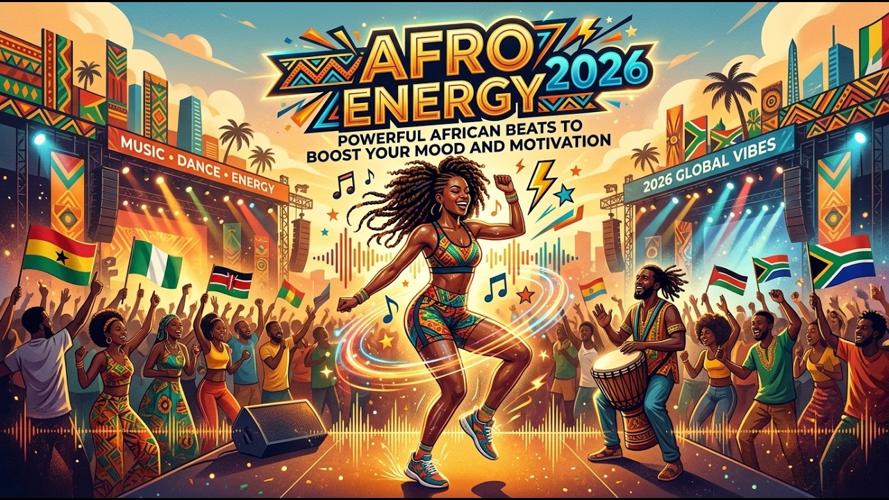 Afro Energy 2026 ⚡ Powerful African Beats To Boost Your Mood And Motivation