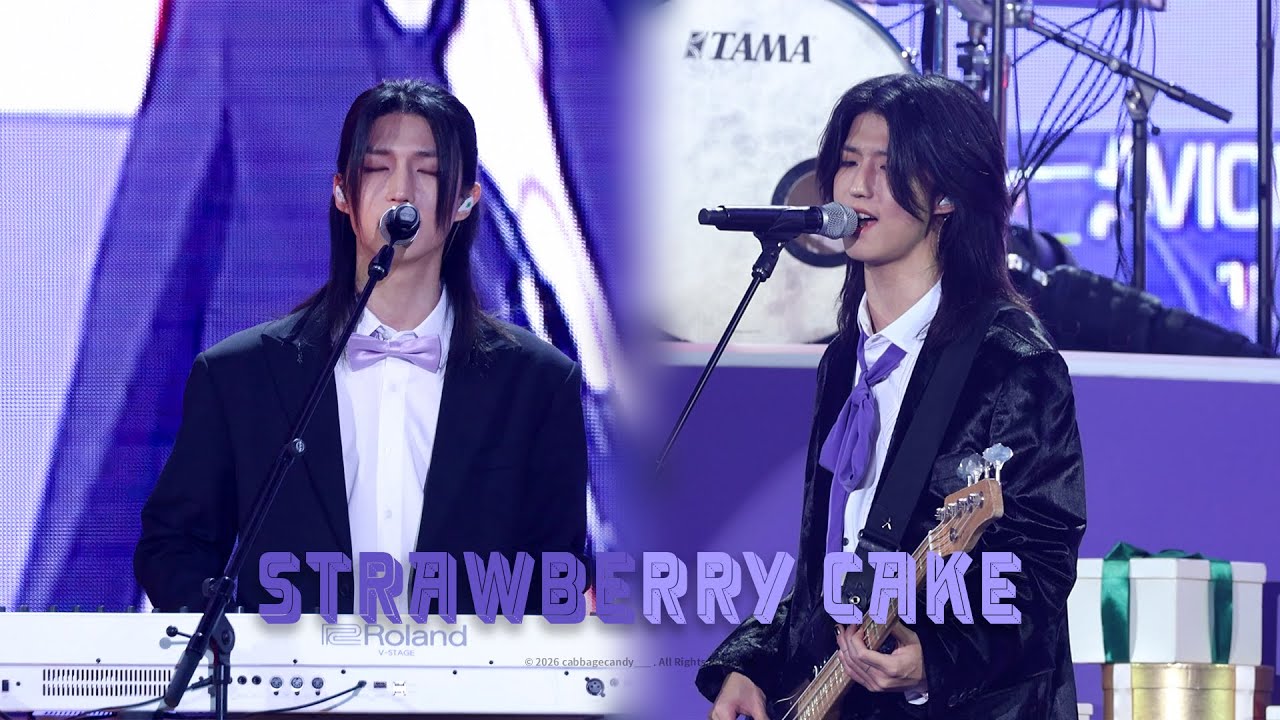 [4K] 260103,4 Strawberry Cake | Xdinary Heroes | XCLUSIVE PARTY | Day1,2 Stage Mix | 준한 직캠