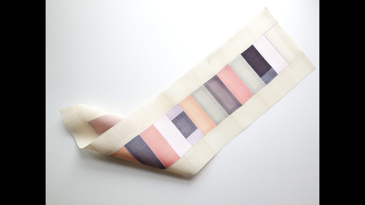 Making a Table Runner with Jogakbo Technique