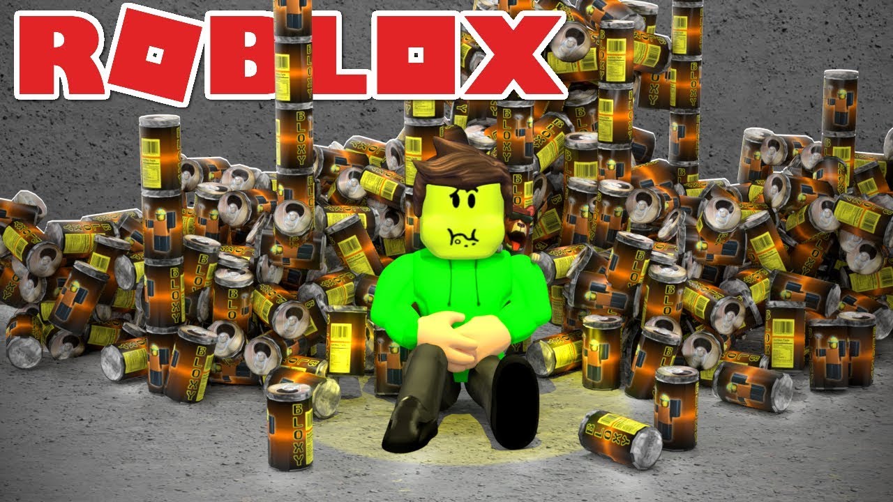 JAG DRACK TUSEN LITER LÄSK I ROBLOX!