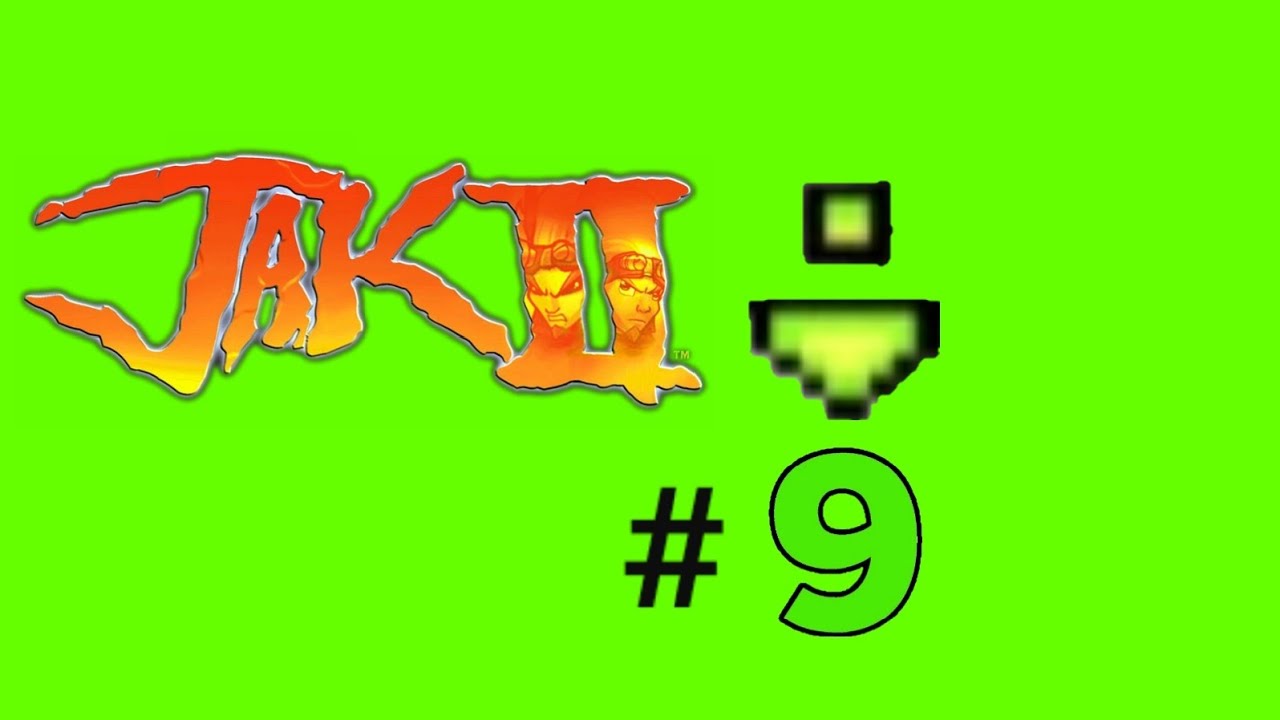 Jak 2 - Side mission #9 - Rings and Racing