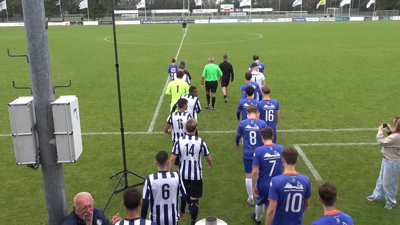 V.V. Zuidland - Neptunus-Schiebroek (27 september 2025)
