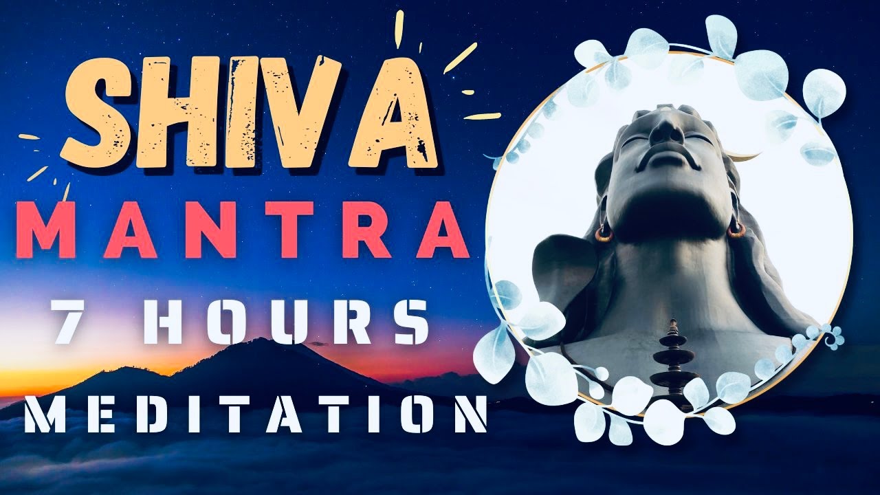 7 HOURS DEEP MEDITATION | Transform your life by SHIVA MANTRA | REMOVES TOXICITY | Ashish Ali |