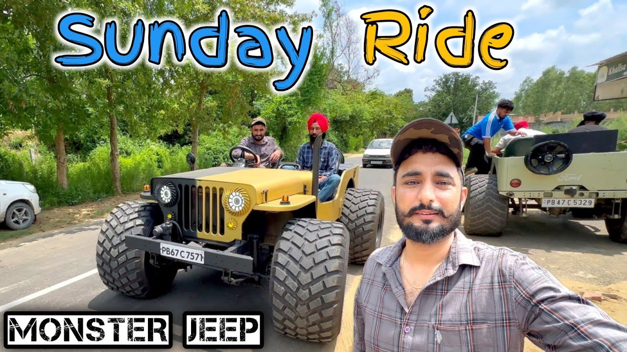 Kukanet Hoshiarpur offroad vllog Landi Jeep Gang | khoo wale