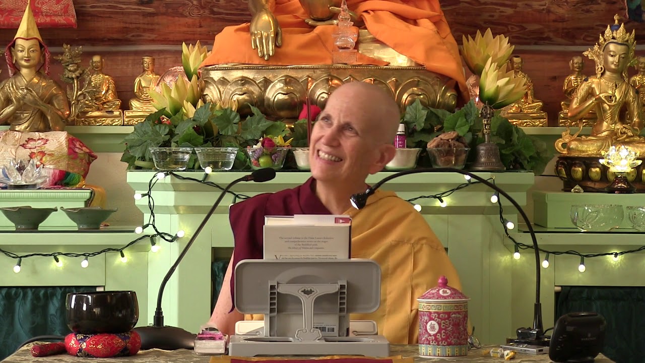 21 The Foundation of Buddhist Practice: The Benefits of Relying on a Spiritual Mentor 11-05-19