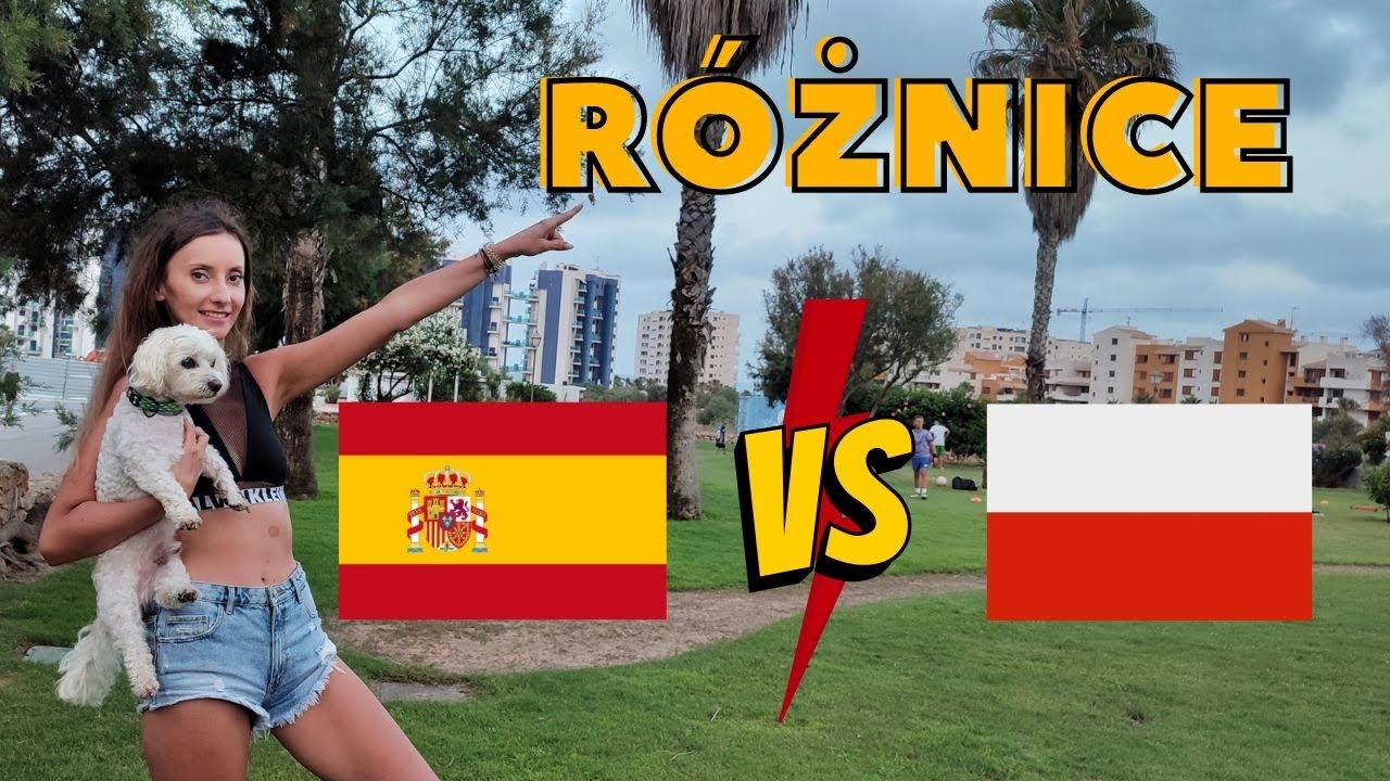 Różnice Hiszpania vs Polska! Torrevieja, Costa Blanca!