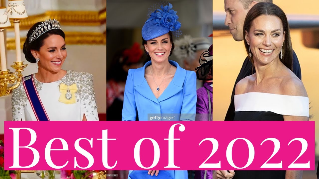 14 of Kate Middleton's Best 2022 Royal Fashion Looks - Alexander McQueen, Jenny Packham & More!