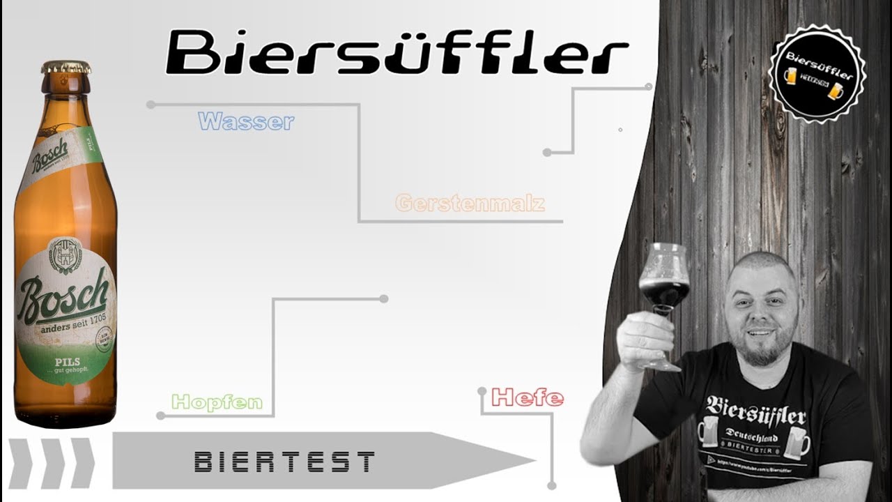 Biertest - Bosch Pils