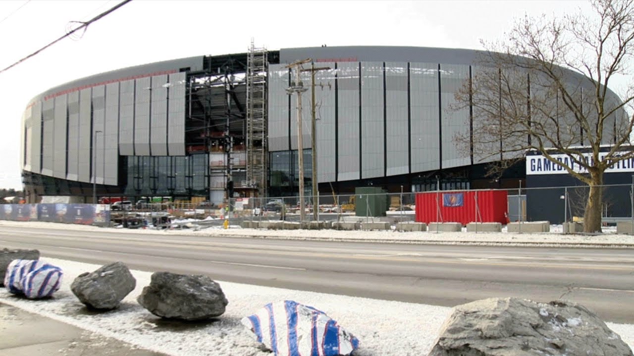 Buffalo Bills' new stadium reaches 75 percent completion