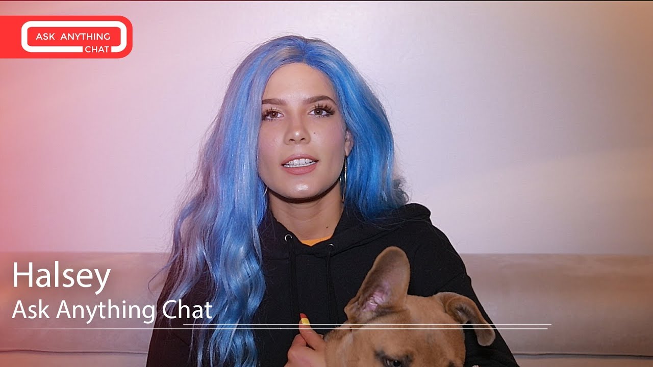 Halsey & Her Dog Jagger Talks About Lauren Jauregui From Fifth Harmony.  Final Part
