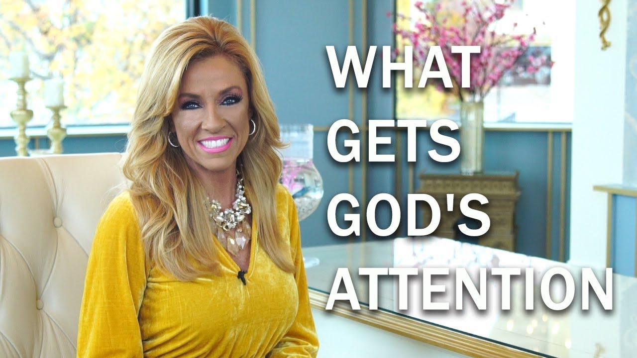 What Gets God's Attention