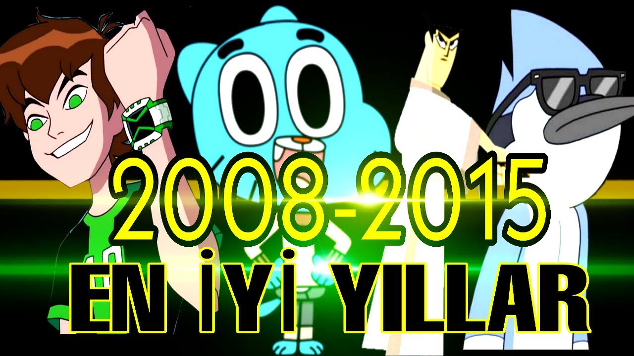 Cartoon Network Türkiye En iyi Yılları (2008-2015)