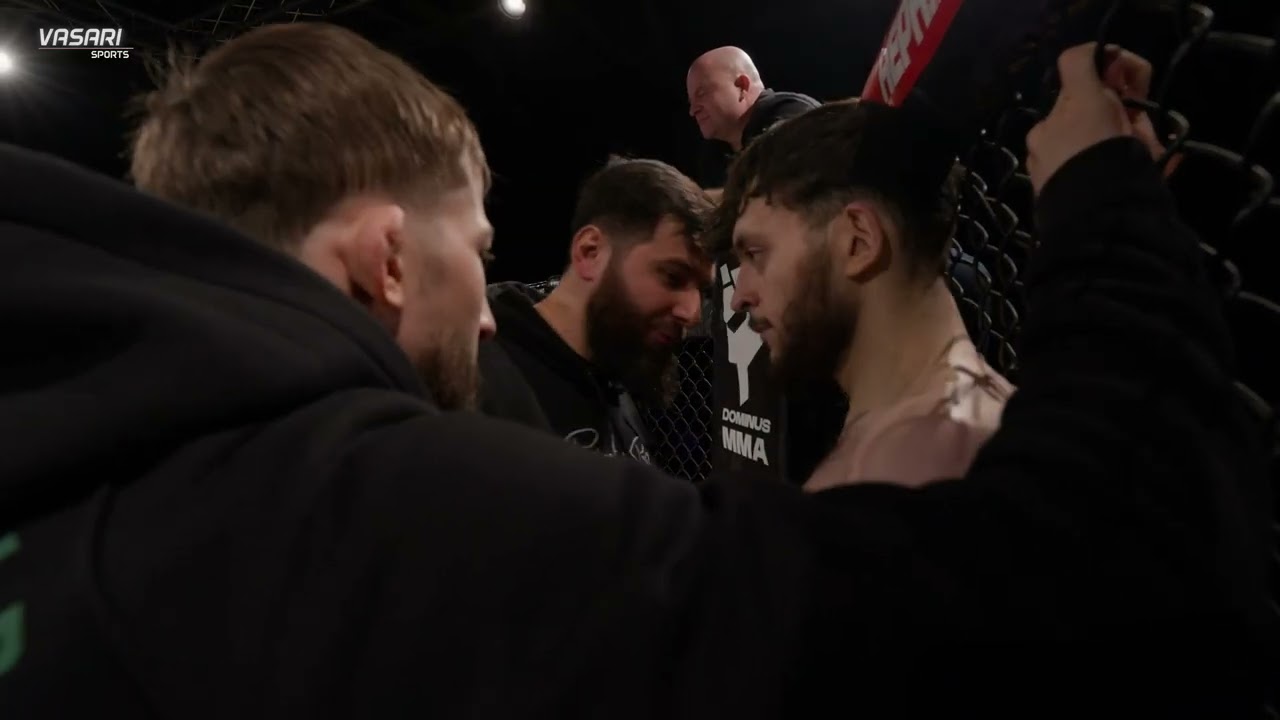 | LIGHTWEIGHT AM MMA FIGHT | MALIK VAGAPOV vs MARVIN ANTOINE| DOMINUS INFERNO |
