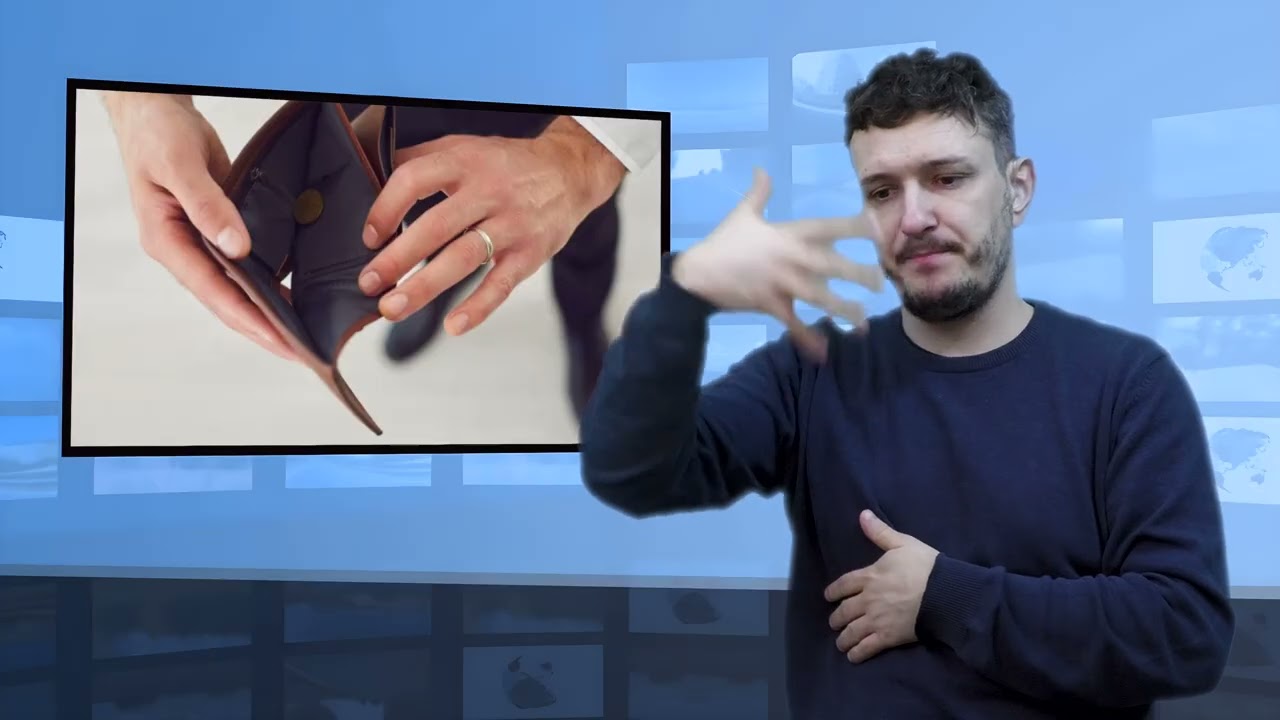 Bankructwo – ile długów mają Polacy? (Tłumaczenie na Język Migowy - PJM)