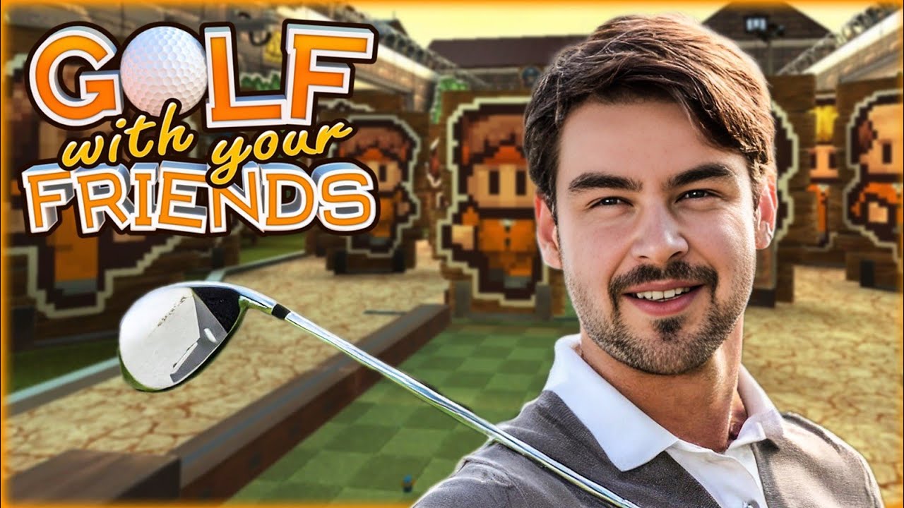 TAKIMLI ÇİRKEF GOLF ! | Golf With Your Friends