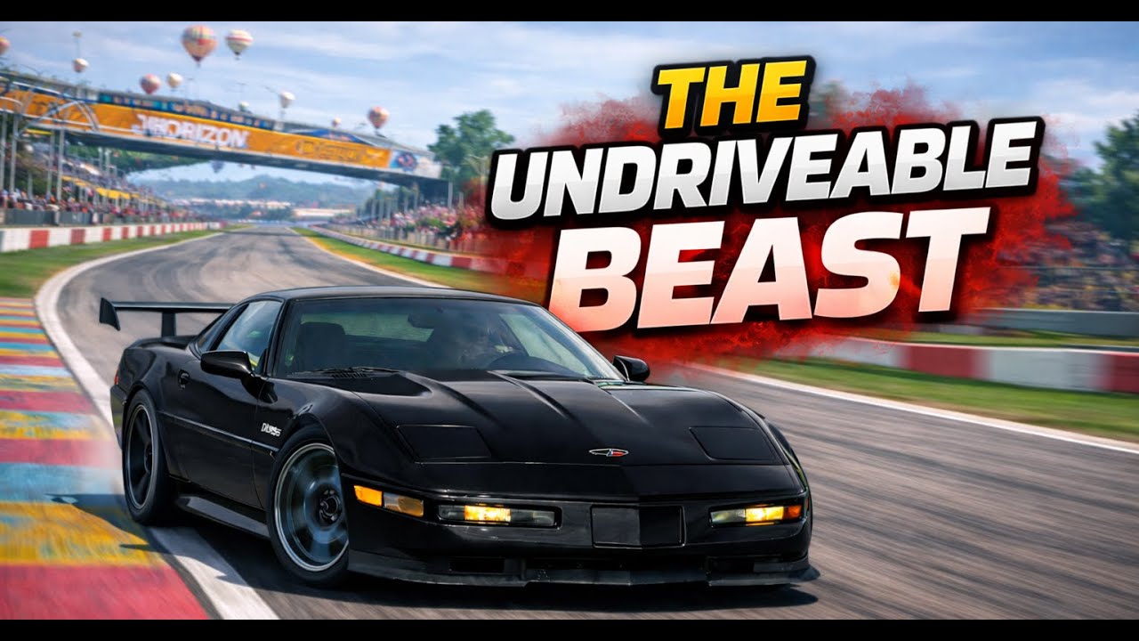 FORZA HORIZON 5 - THE UNDRIVEABLE BEAST PART 1 -