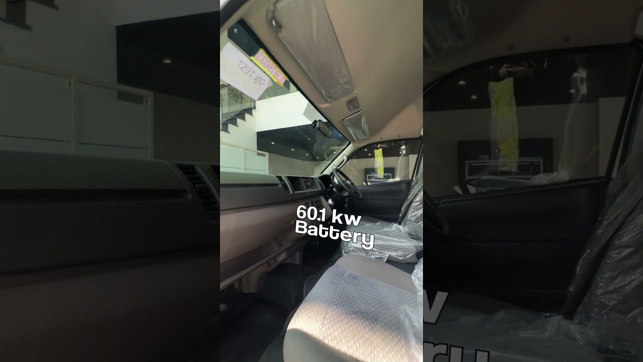 Joylong Commercial EV Van: Drive your business forward with eco-friendly efficiency!