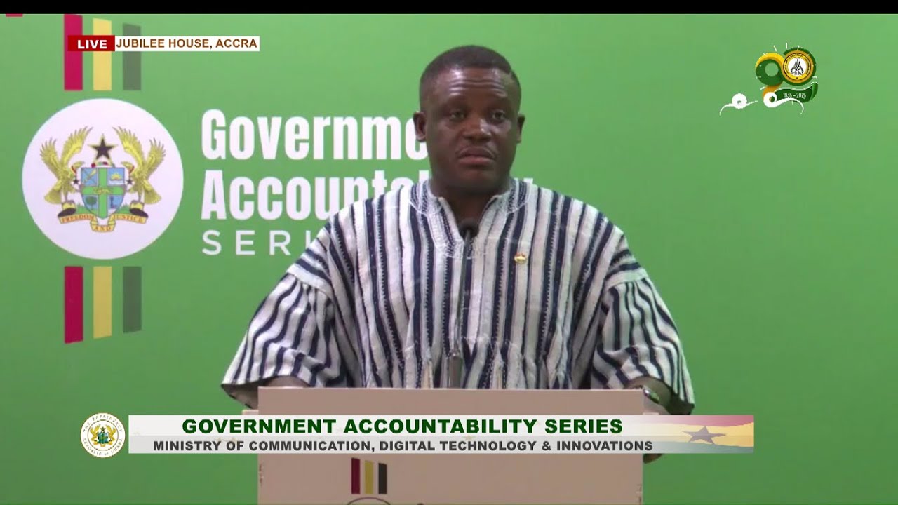 Government Accountability Series with Ministry of Communication, Digital Technology & Innovations