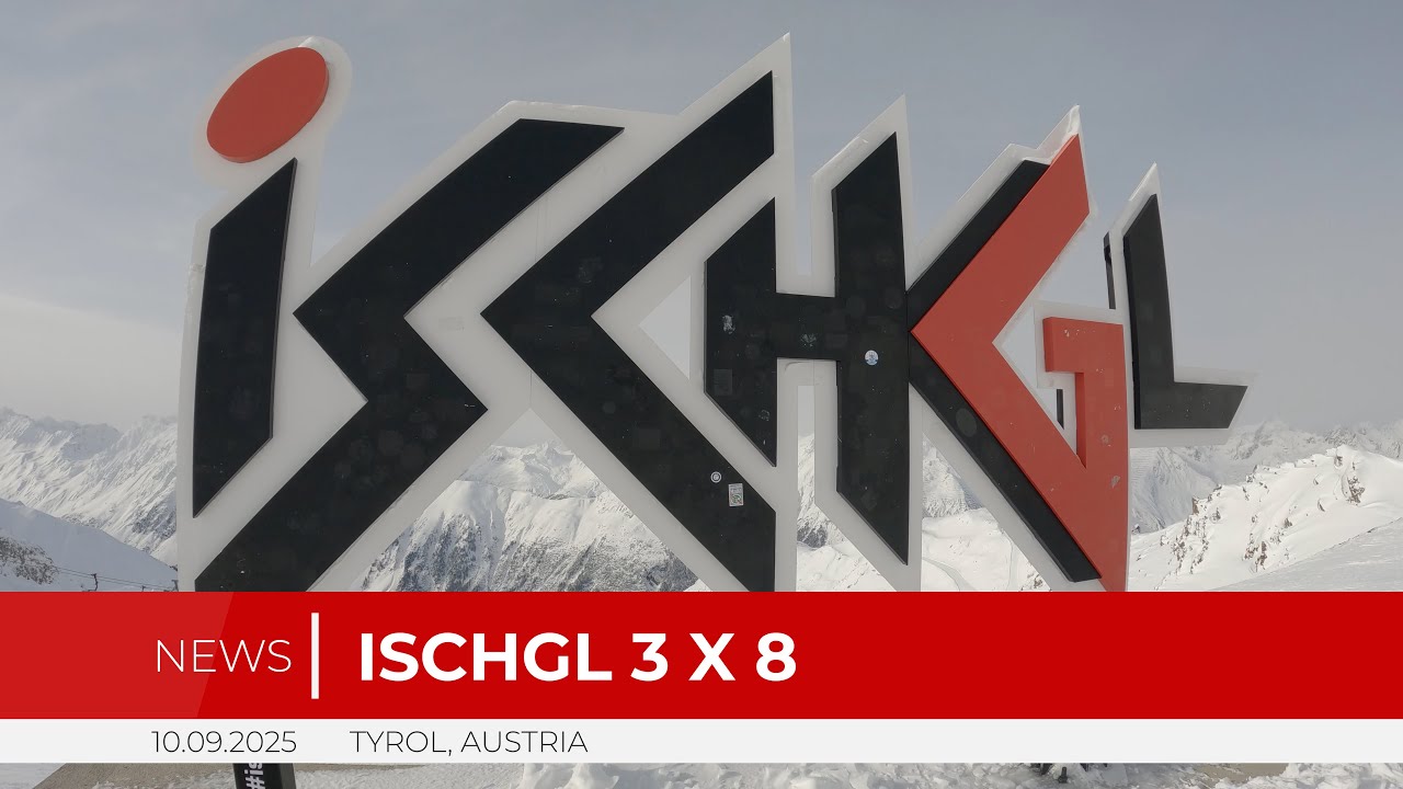 🇦🇹 Ischgl inwestuje w przyszłość: 3 x 8.os koleje linowe