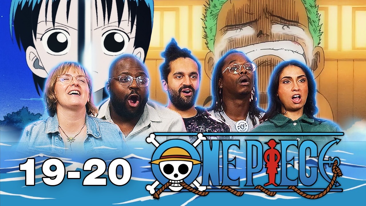 Zoro and the Chef | One Piece East Blue | Episode 19 + 20 | Group Reaction