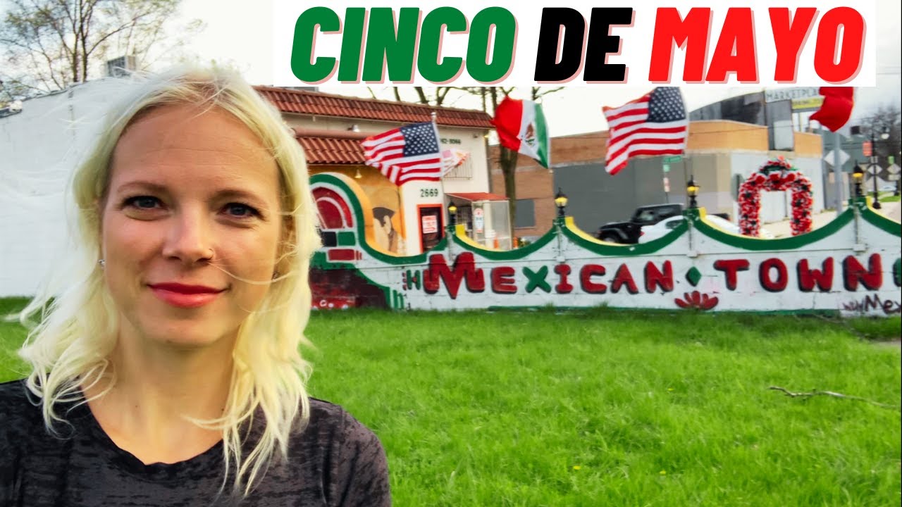 Cinco De Mayo Celebrations in Detroit's Mexican Town