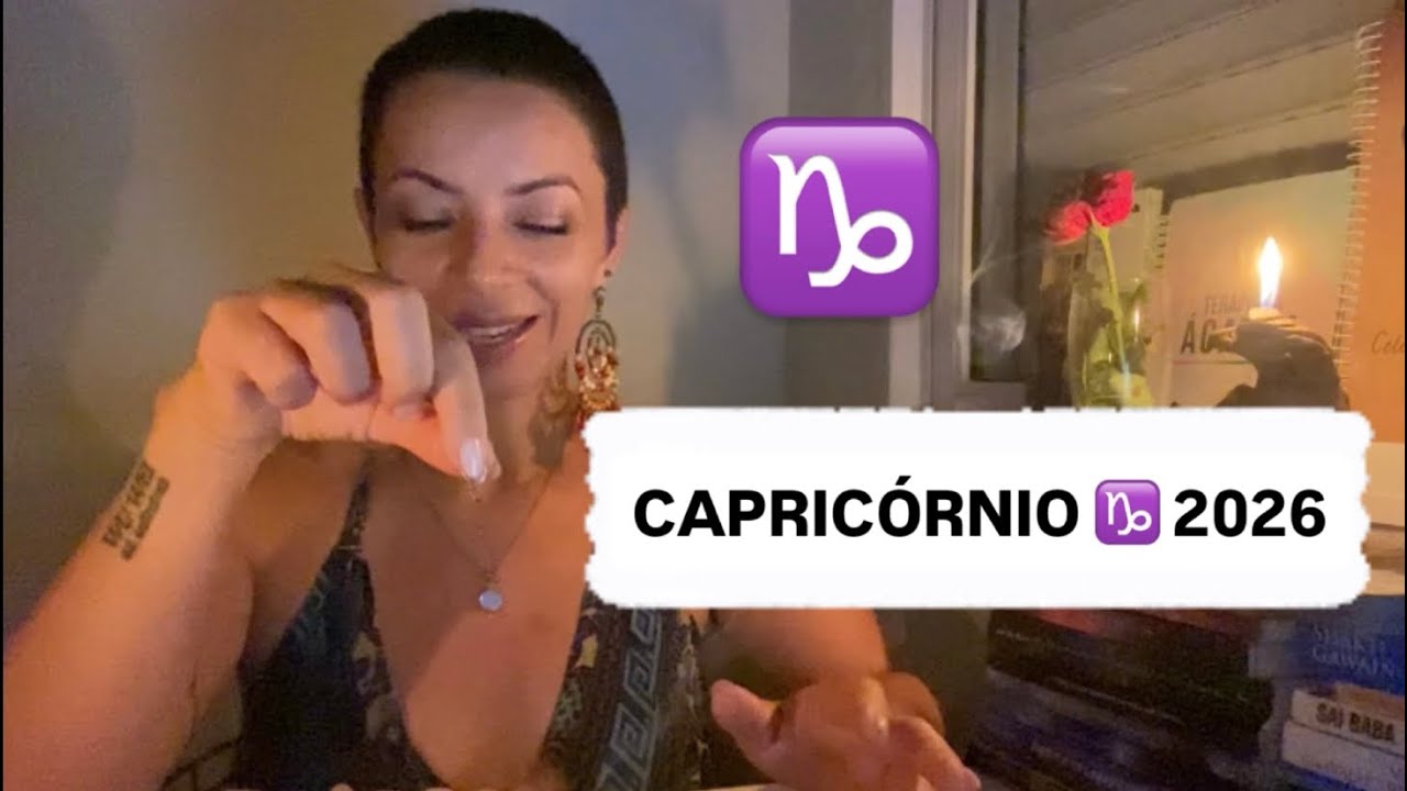 ♑️CAPRICÓRNIO 2026 : NÃO SEJA INGÊNUO, NÃO CONTE SEUS PROJETOS, ATÉ REALIZA-SE! PROTEJA A SEMENTE! 