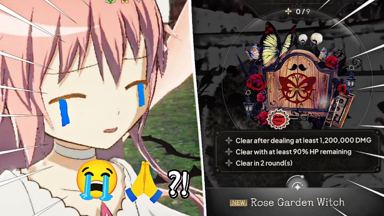 CHAOS MODE EXPERIENCE 😭 | Puella Magi MADOKA MAGICA MAGIA EXEDRA