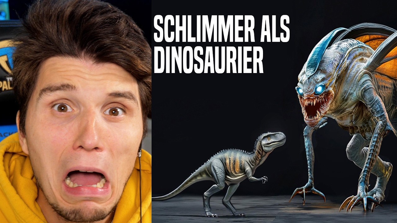 Paluten REAGIERT auf Warum war die Erde vor den Dinosauriern Furcht erregend?