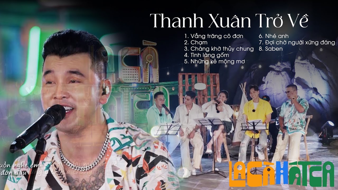 Ưng Ho&agrave;ng Ph&uacute;c mang cả thanh xu&acirc;n trở về với Vầng Trăng C&ocirc; Đơn, Ch&agrave;ng Khờ Thủy Chung |La C&agrave; H&aacute;t Ca#4