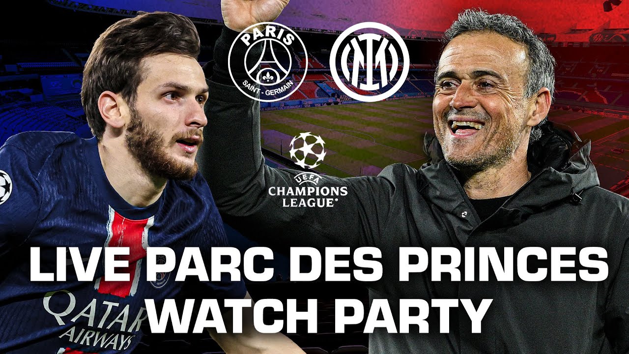🇫🇷 LIVE: SCENES IN PARIS! PSG win the Champions League final! | ESPN FC