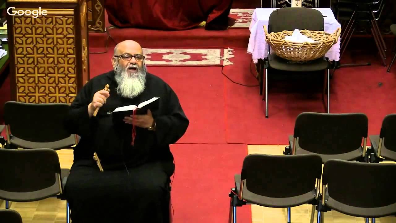 ابونا ابرام د  (مجدي نجيب )تفسير سفر اشعياء تكملة  ص ٤٣   27 09 2015