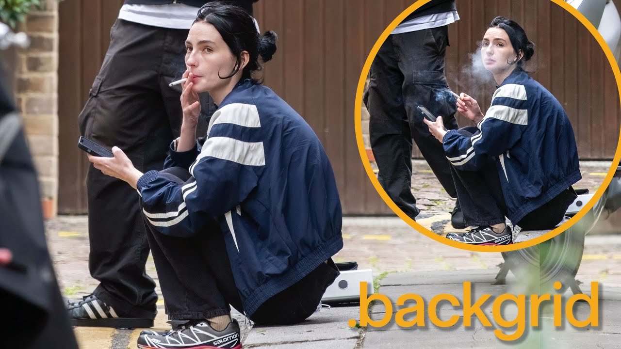Paul Walker's daughter Meadow Walker with her husband Louis Thornton in London, UK
