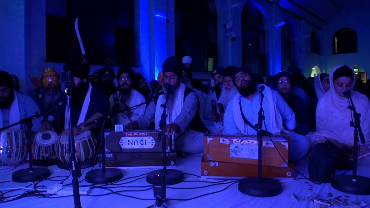 Bhai Jagdev Singh Birmingham Rhensabhi 23 Jul 2016 | Shabad Gurbani Keertan