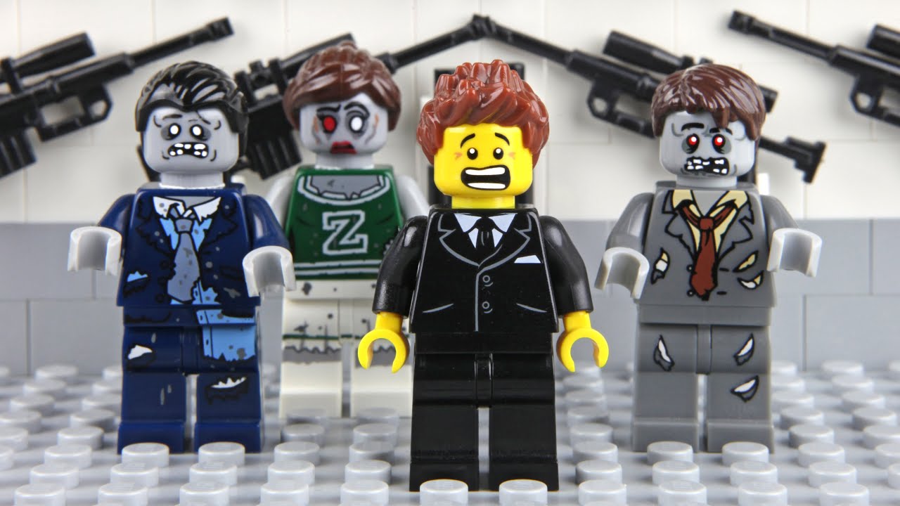 Lego Secret Agent 3 - Zombie Attack