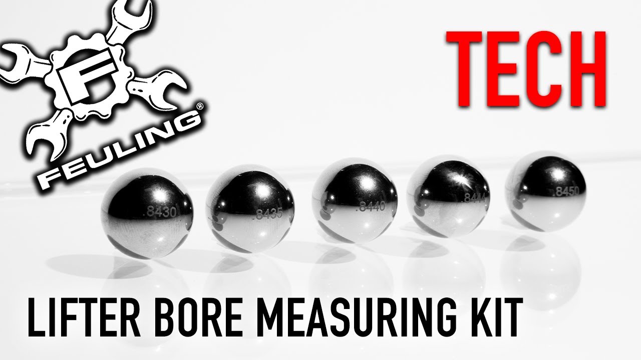 FEULING LIFTER BORE MEASURING KIT // #9004
