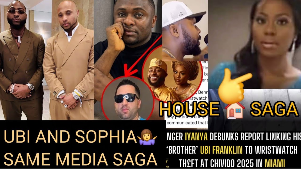UBIFRANKLIN ALLEGED WRISTWATCH TH£FT IN CHIVDO MIAMI #SOPHIA HOUSE SAGA RESURFACE#UBI&NETIZEN REACT🏃