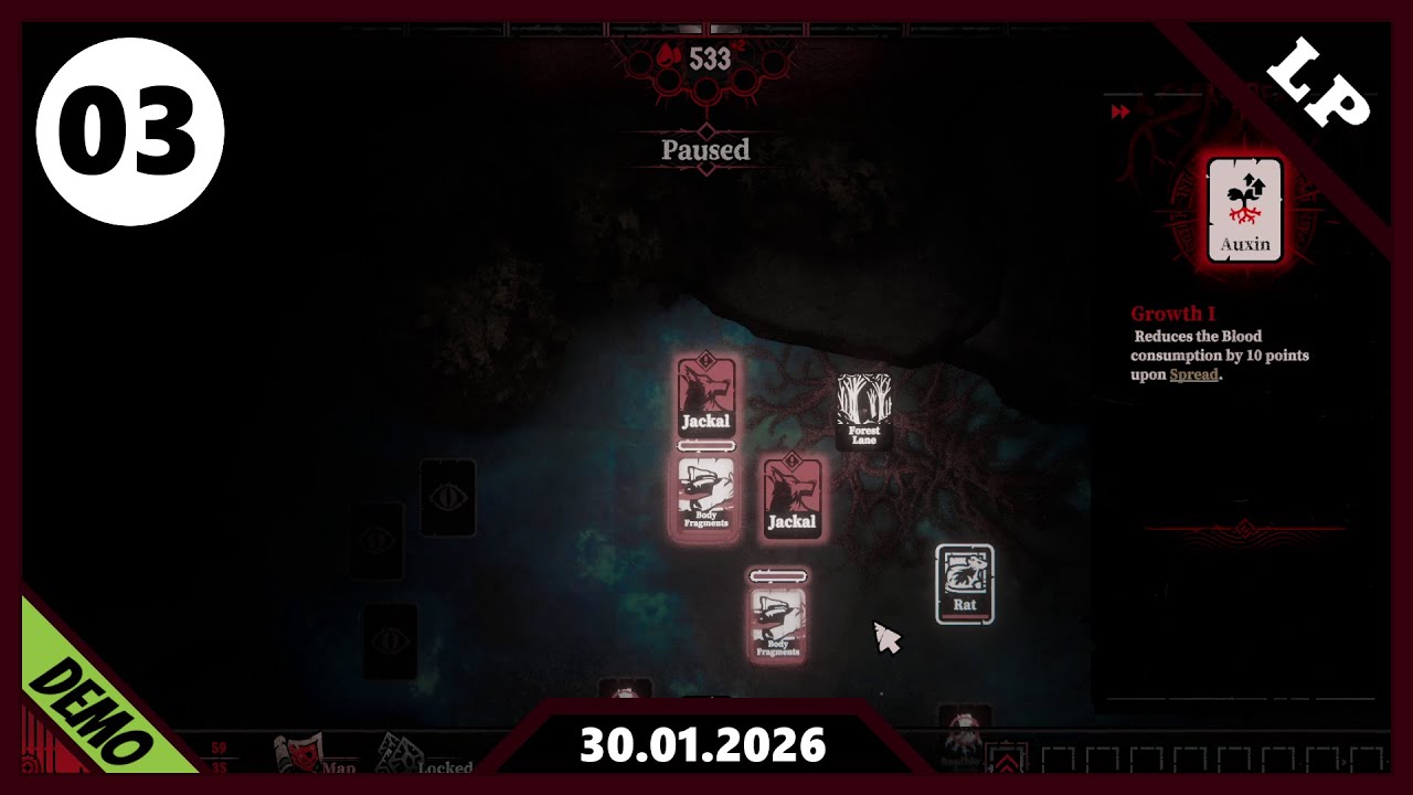 Unsere Nemesis taucht auf D:🩸 Roots Devour [3/3] (DEMO)