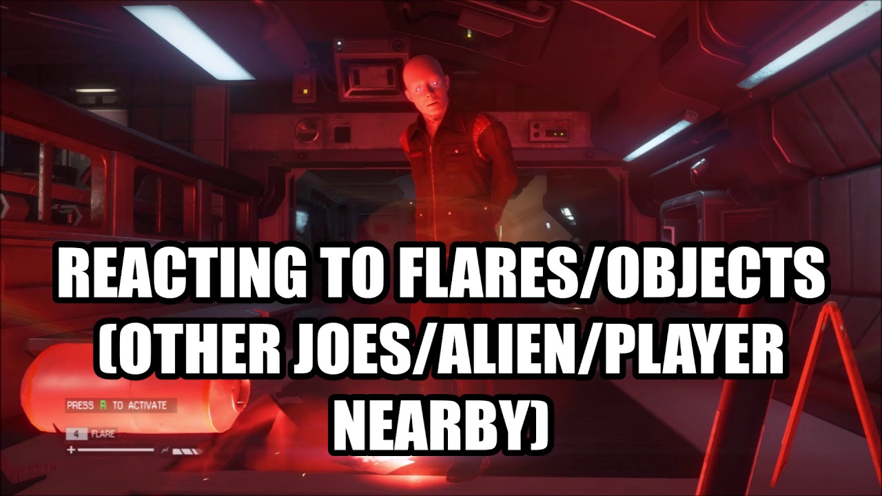 Alien: Isolation — Озвучка Working Joe