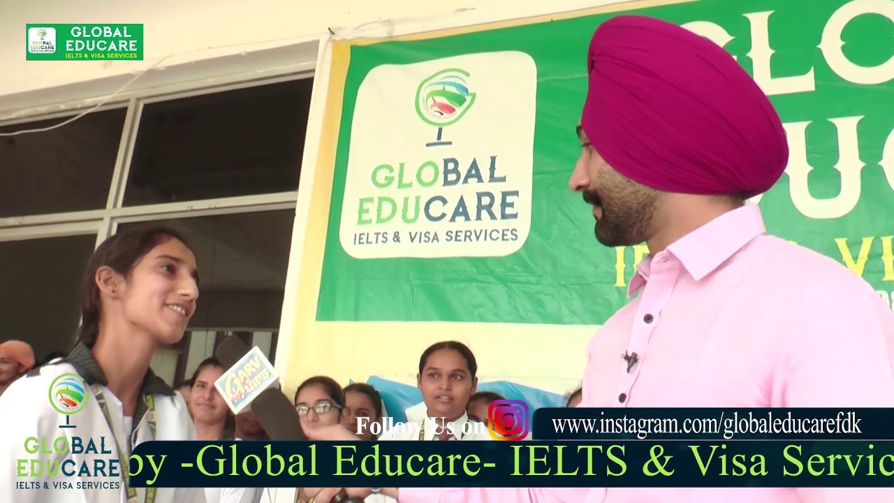 Masti Campus Di ll Delhi International School ll Faridkot ll Garv Punjab TV ll 2018