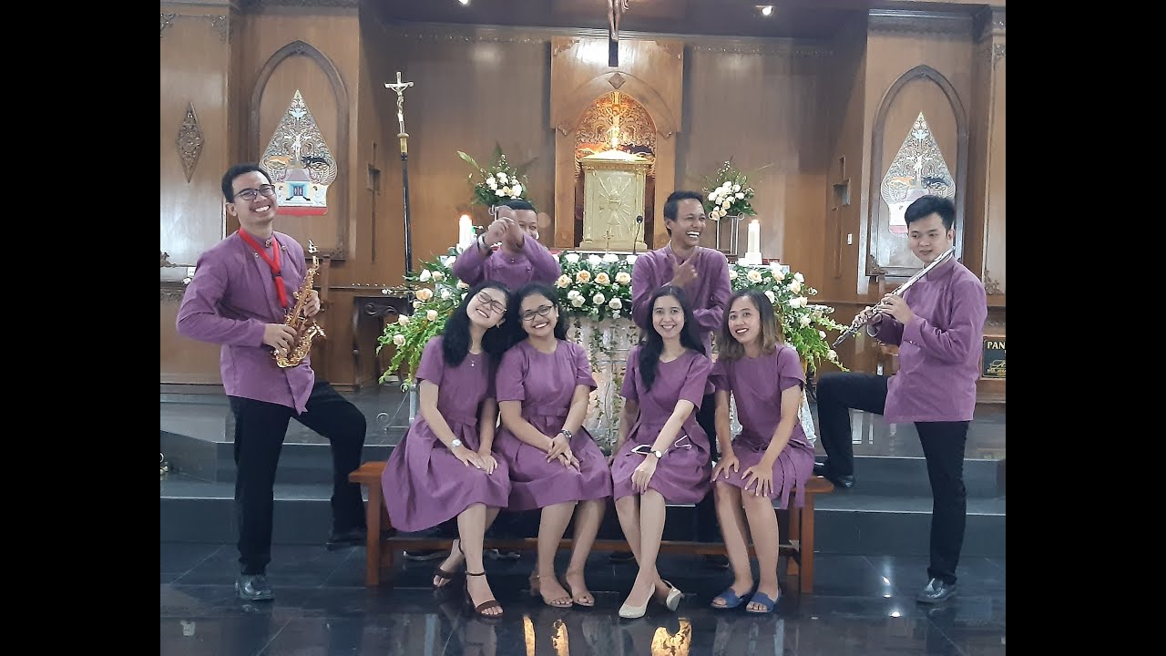 Aku Memilih Engkau - Tiyang Wolu Choir