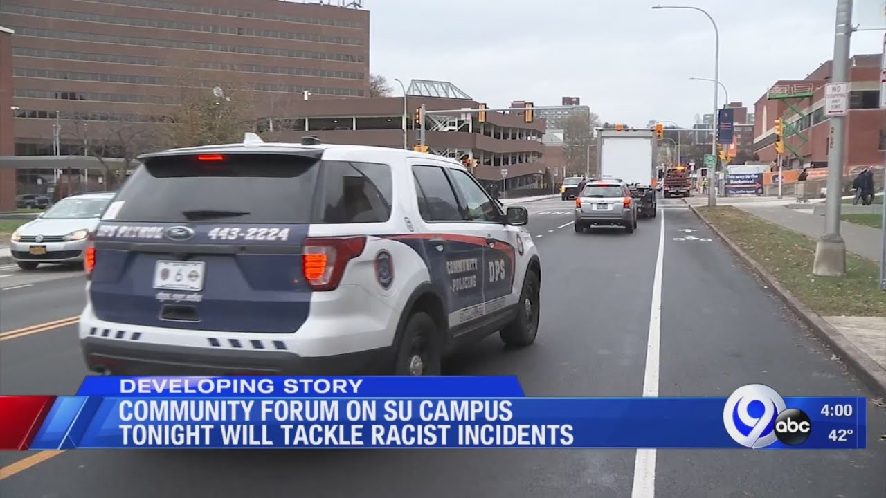 Forum at SU tonight on safety, student concerns
