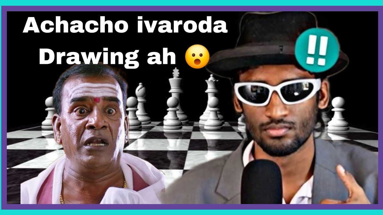 How to draw Goofygen drawing | chess player 