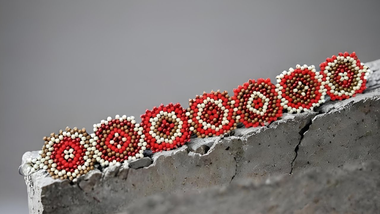 How to Make a Cute Granny Square Beaded Bracelet | Easy Beading Tutorial