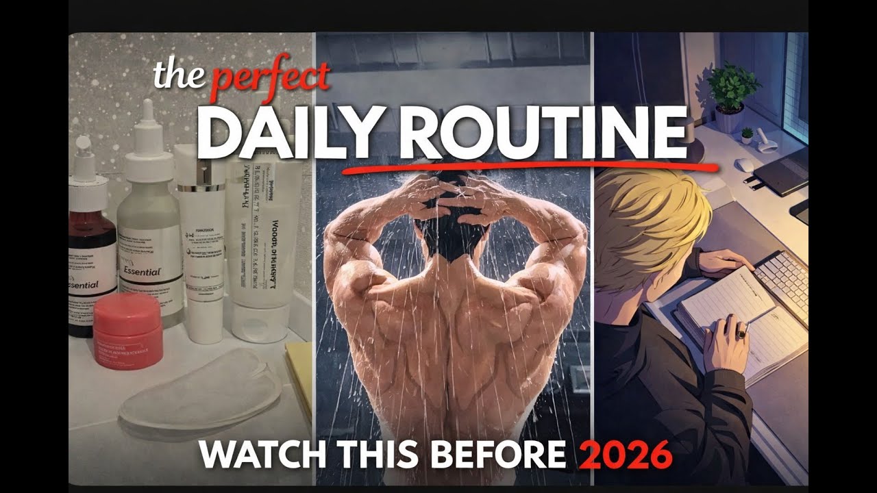 The Perfect Daily Routine for 2026 It Changes Everything 