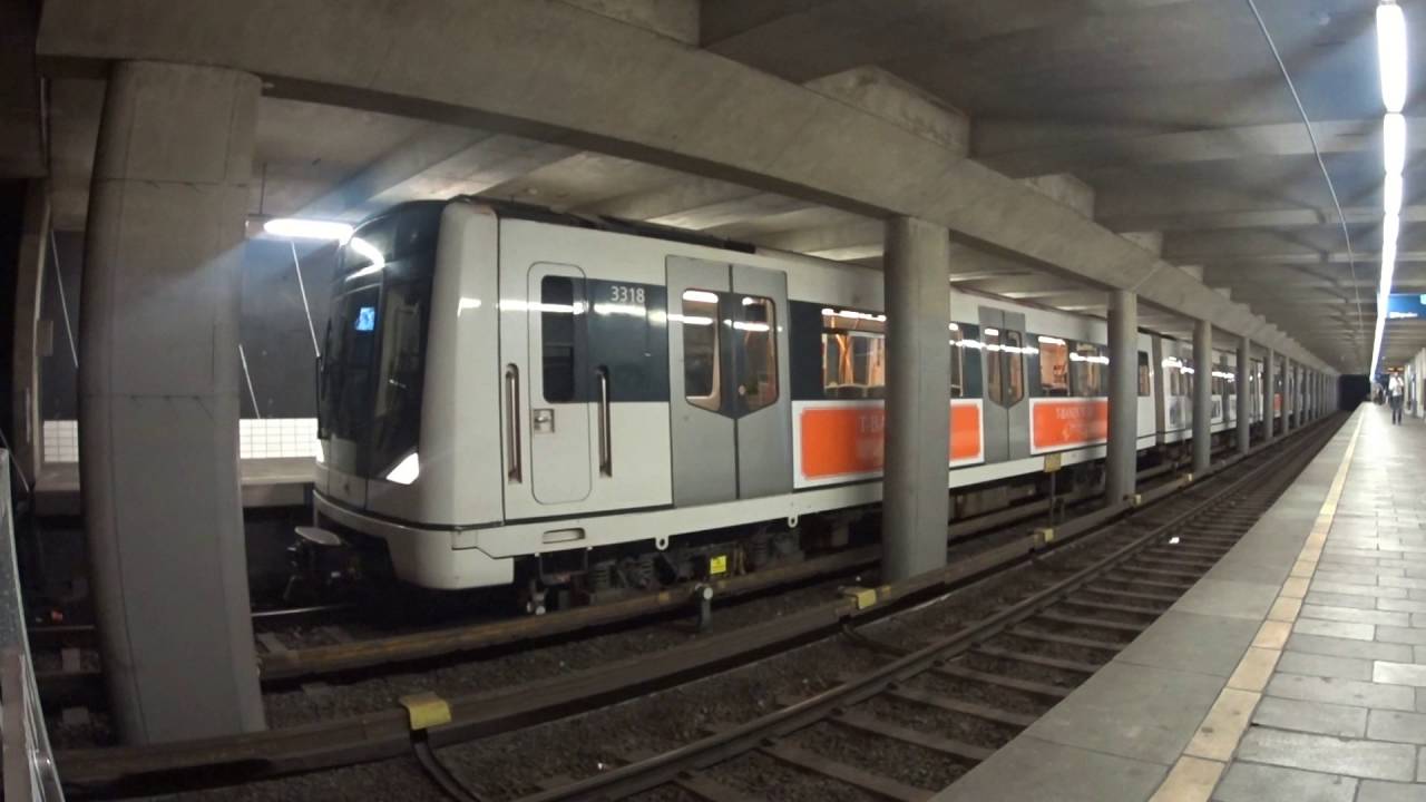 Episode 53 - Furuset station / Oslo T-bane / Oslo metro