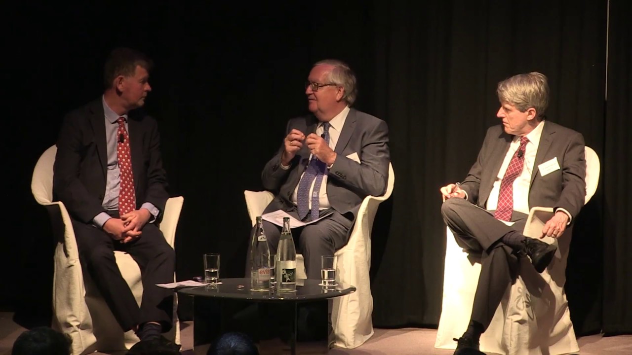 Conversation between Robert Shiller and Patrick Artus organised by Ossiam and Barclays