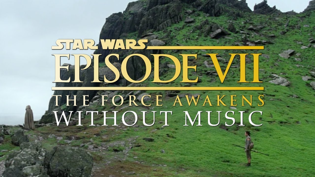 Ending Scene - The Force Awakens (WITHOUT MUSIC)