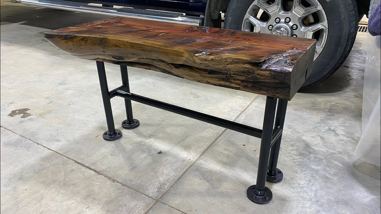 Building a Decorative Bench