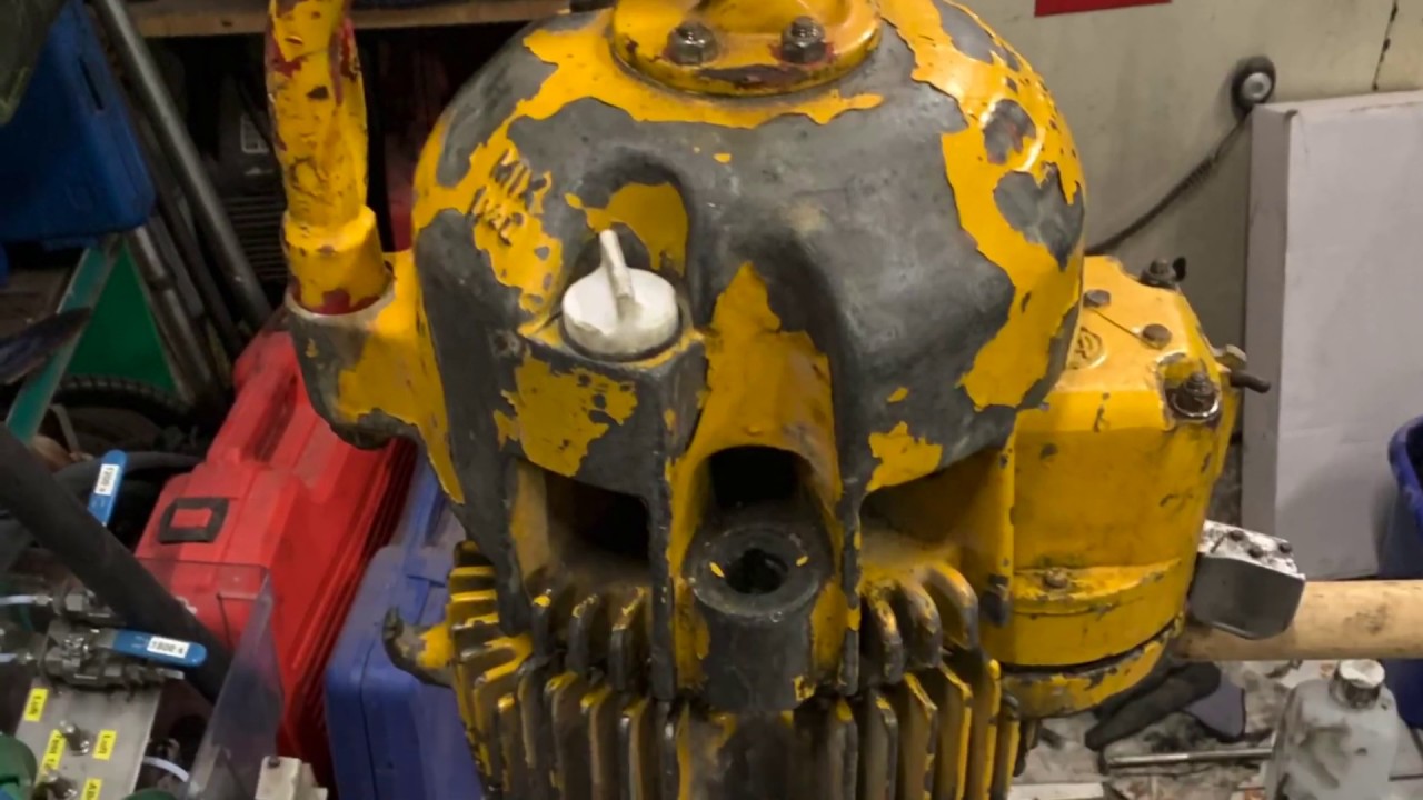Delmag H2S Explosionsramme Instandsetzung