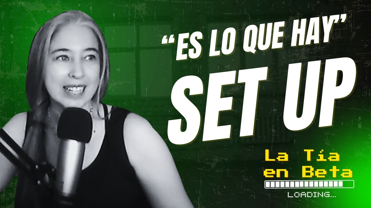 Mi Set-Up VINTAGE para empezar de cero 💻 | La Tía en Beta